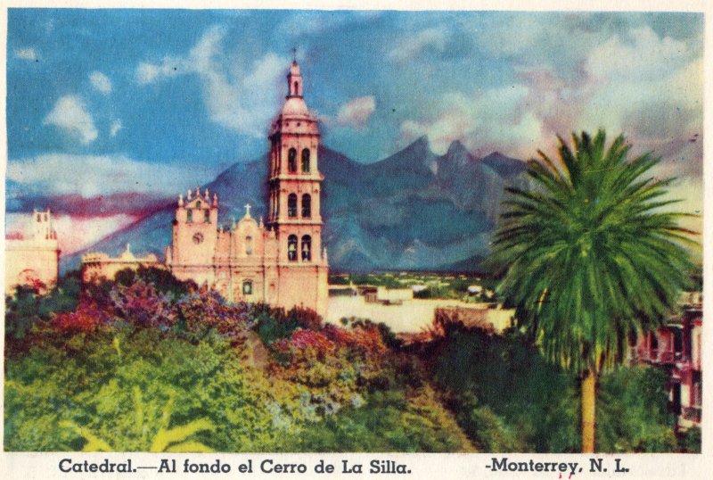 Catedral y Cerro de la Silla
