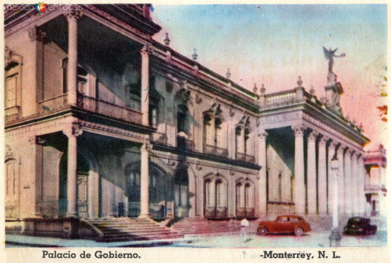 Palacio de Gobierno de Nuevo León