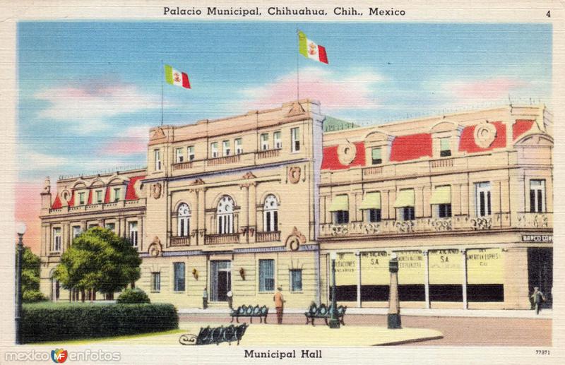 Palacio Municipal de Chihuahua