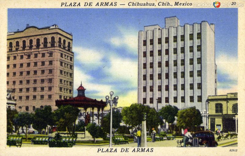 Plaza de Armas de Chihuahua
