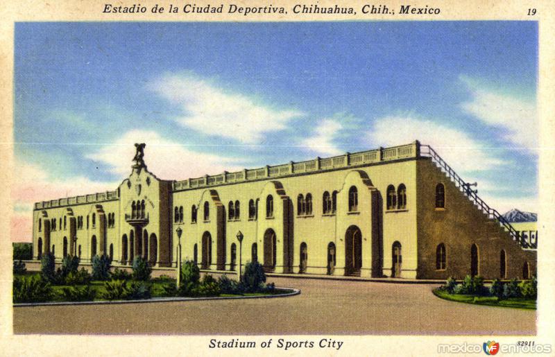 Estadio de la Ciudad Deportiva