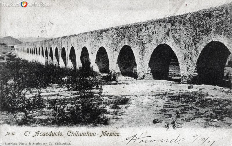 El Acueducto de Chihuahua