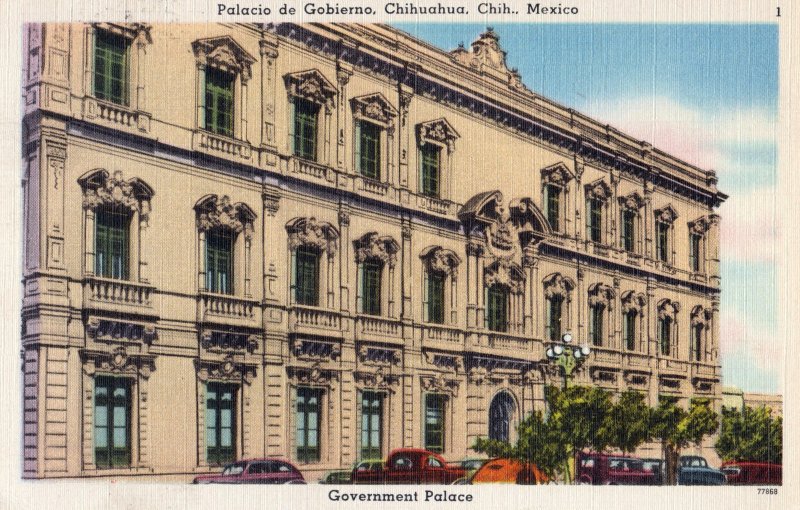 Palacio de Gobierno de Chihuahua