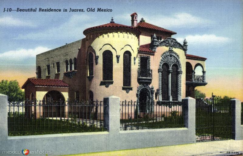 Casas en Ciudad Juárez