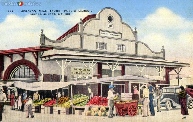 Mercado Cuauhtémoc