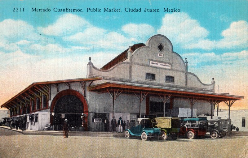 Mercado Cuauhtémoc