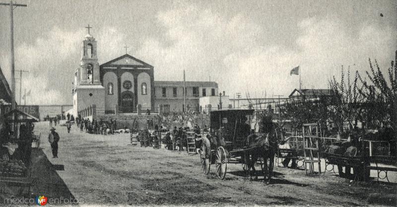 Misión de Guadalupe y Plaza de Armas