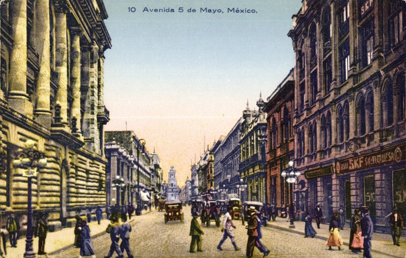 Avenida 5 de Mayo