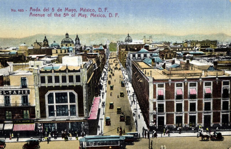 Avenida 5 de Mayo