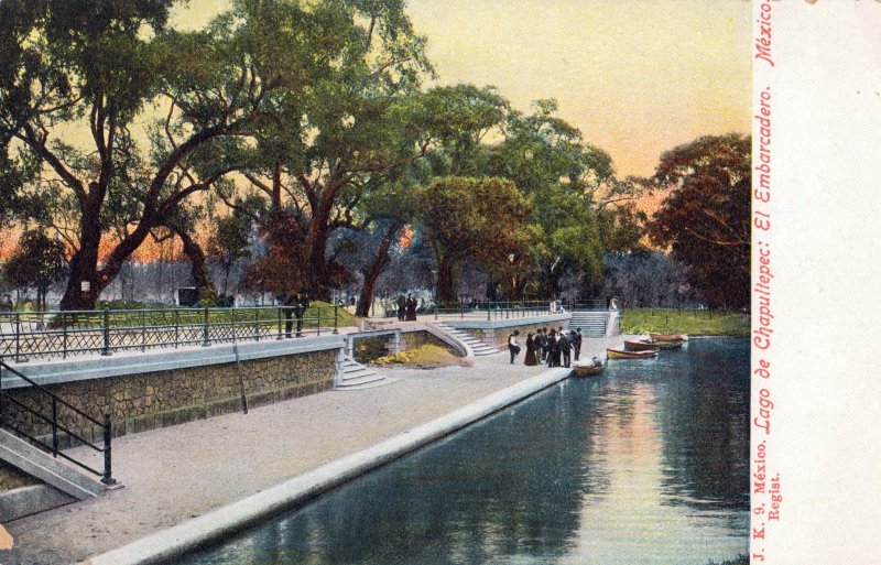 Lago del Bosque de Chapultepec