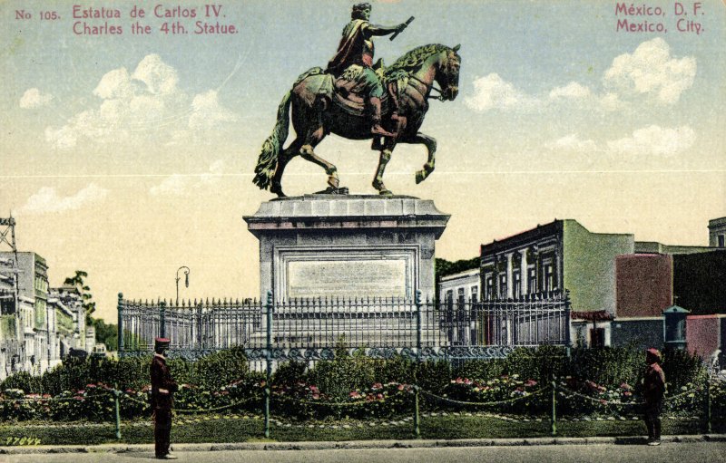 Monumento a Carlos IV