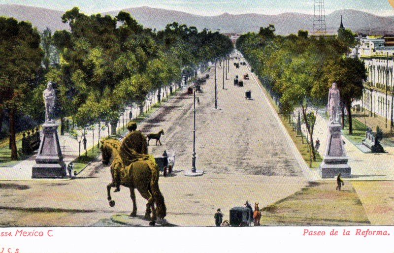 Paseo de la Reforma