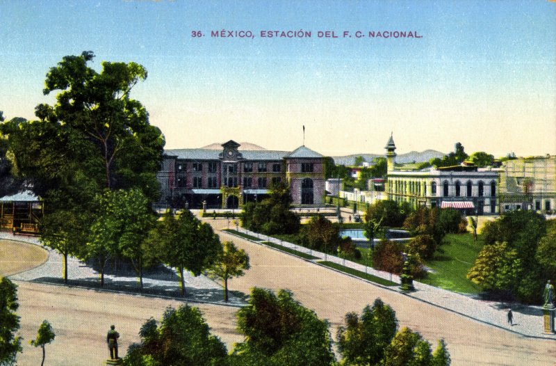 Estación del Ferrocarril Nacional