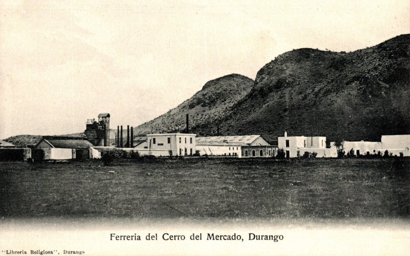 Cerro del Mercado y Fundición