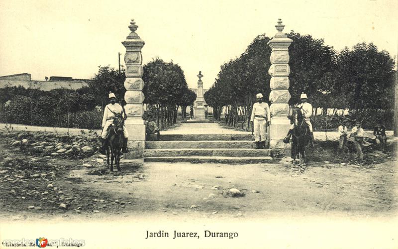 Portada del Jardín Juárez