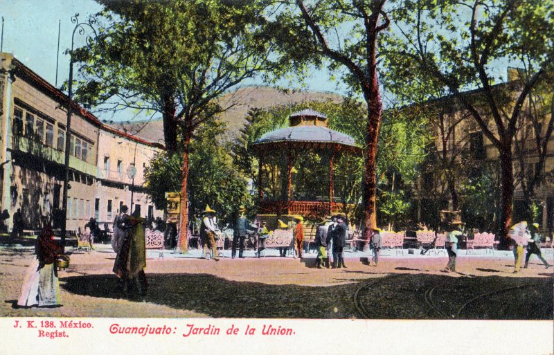 Jardín de la Unión