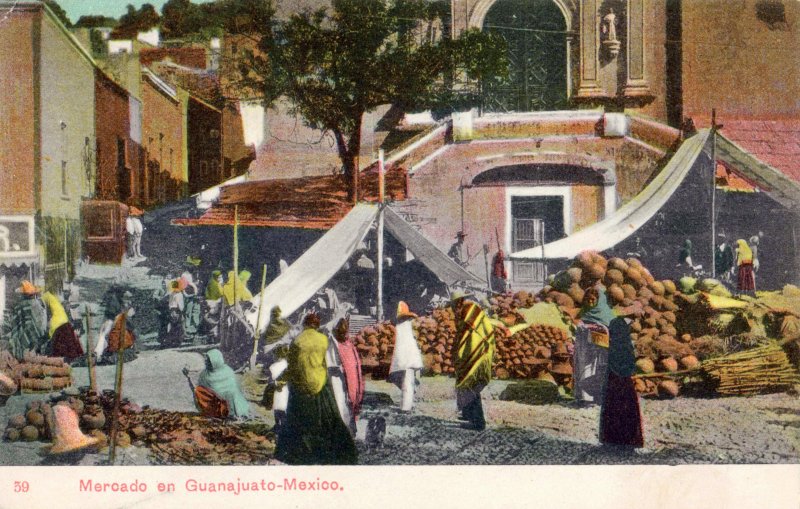 Mercado en Guanajuato