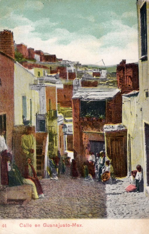 Calle en Guanajuato