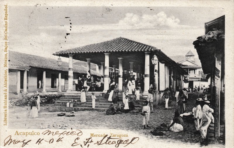 Mercado Zaragoza (vista a color)