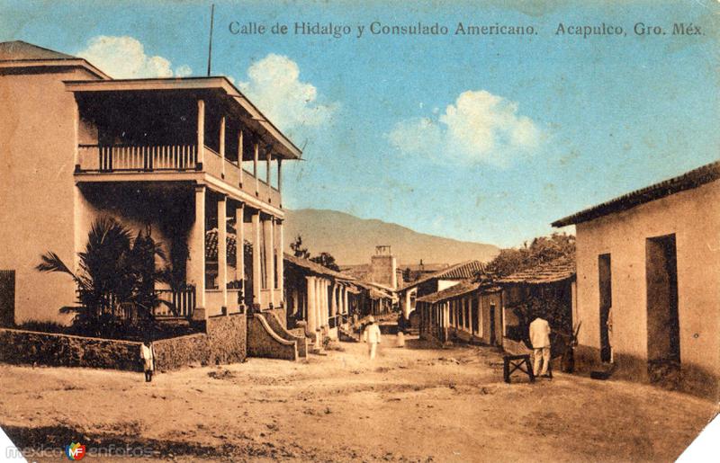 Calle Hidalgo y Consulado Americano