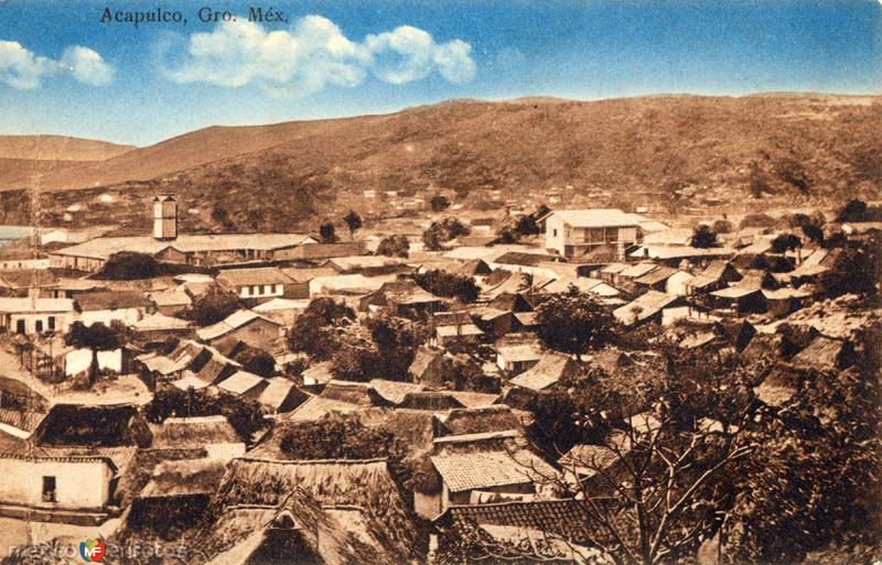 Vista panorámica de Acapulco