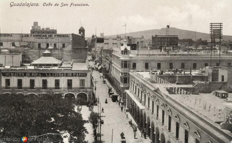 Calle de San Francisco