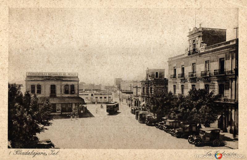 Estación de Ferrocarriles Nacionales de México