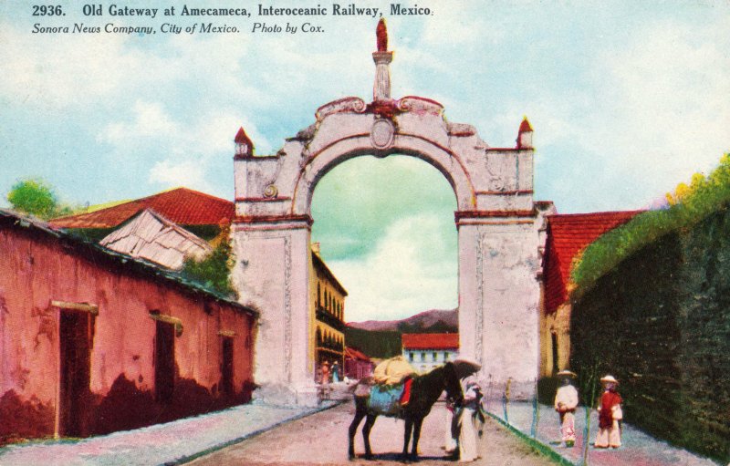 El Arco de Amecameca