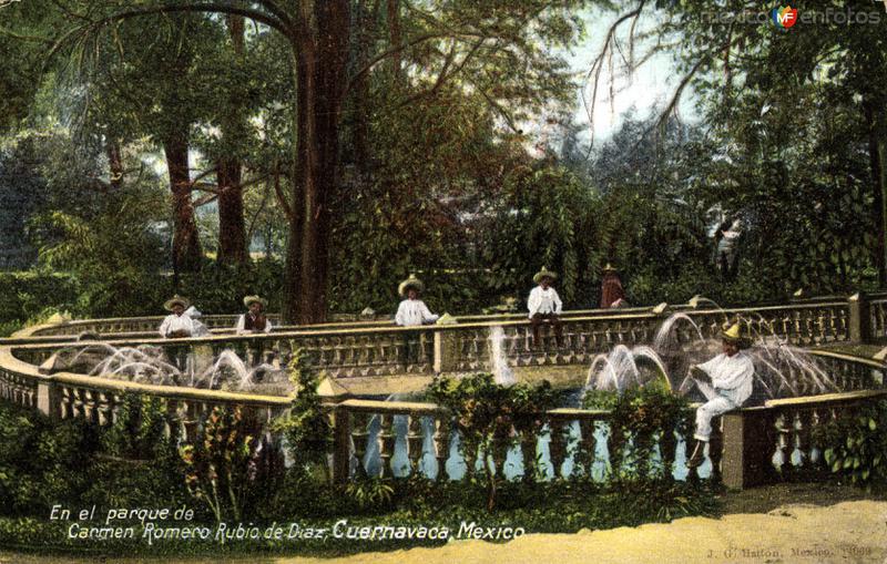 Parque de Carmen Romero Rubio de Díaz