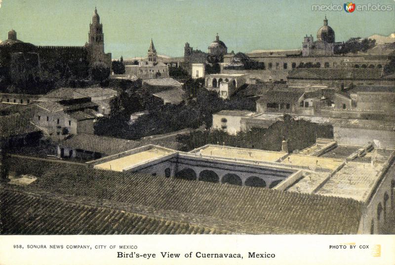 Vista panorámica de Cuernavaca