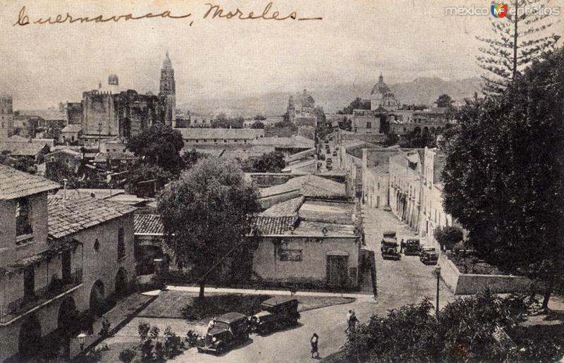 Vista panorámica de Cuernavaca