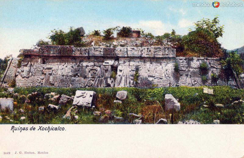 Ruinas de Xochicalco