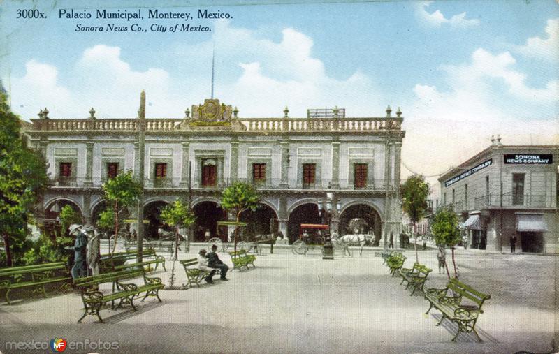 Palacio Municipal de Monterrey