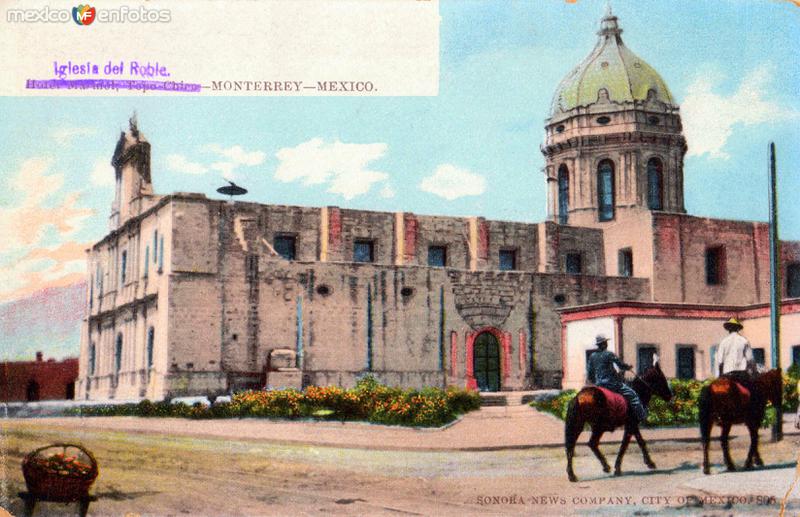 Iglesia del Roble