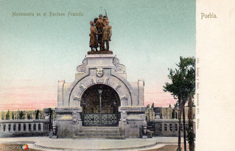 Monumento en el Panteón Francés