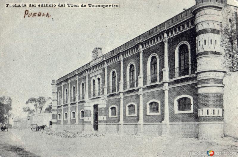 Edificio del Tren de Transportes