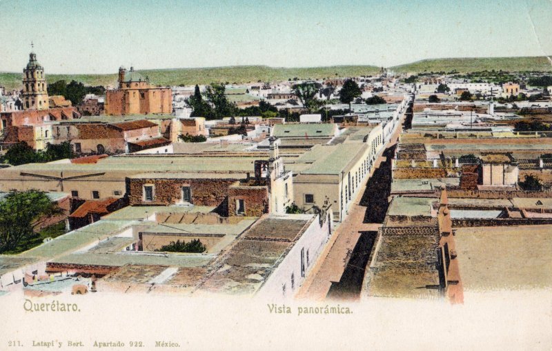 Vista panorámica de Querétaro