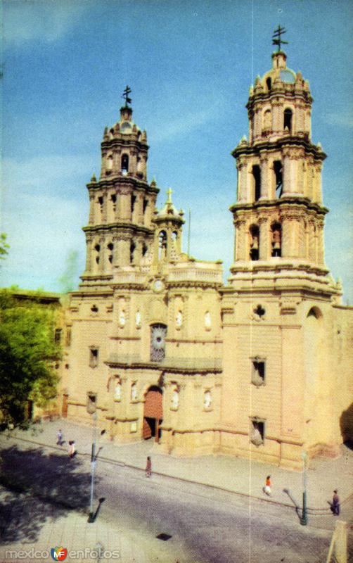 Catedral de San Luis Potosí