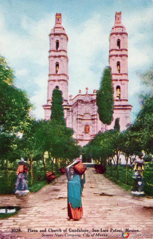Plaza y Santuario de Guadalupe