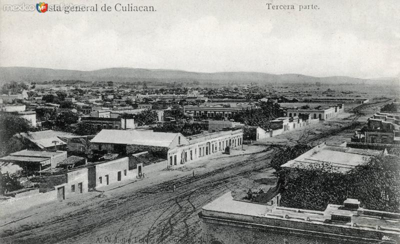 Vista panorámica de Culiacán