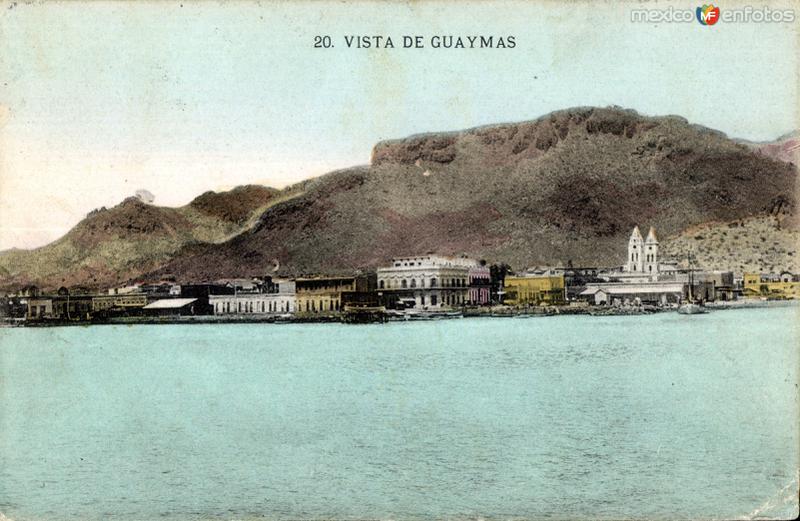 Vista de Guaymas