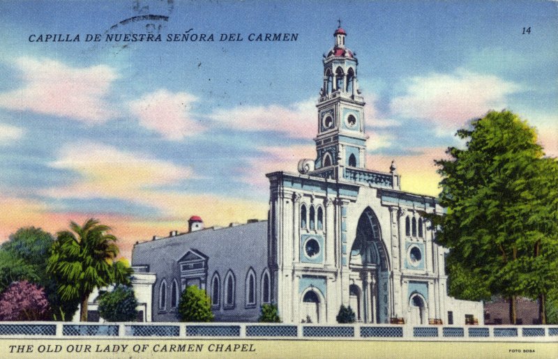 Capilla de Nuestra Señora del Carmen