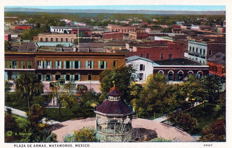 Plaza de Armas de Matamoros