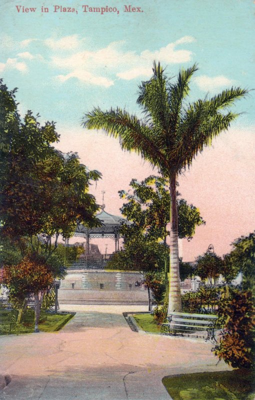 Plaza de Armas de Tampico