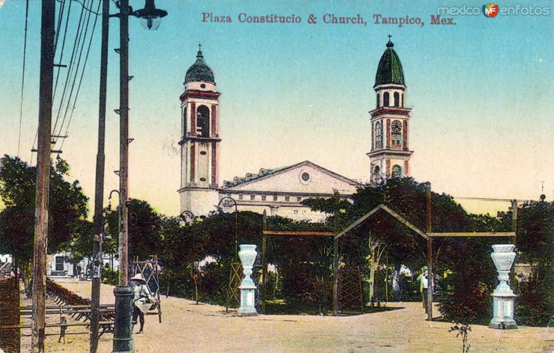 Plaza Constitución y Catedral