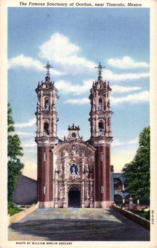El Santuario de Ocotlán