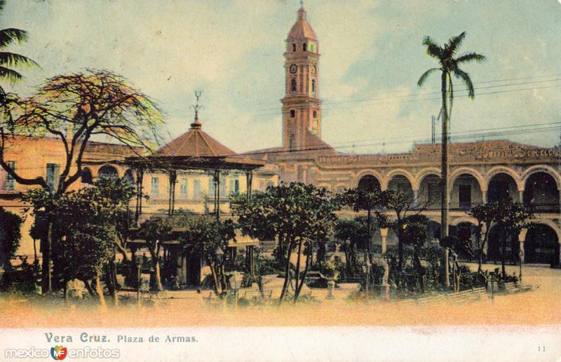 Plaza de Armas de Veracruz