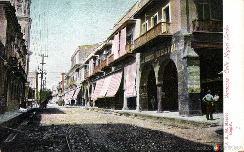 Calle Miguel Lerdo