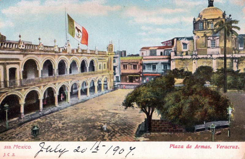 Plaza de Armas de Veracruz