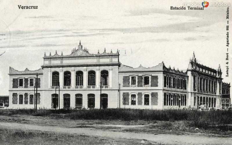 Estación terminal del ferrocarril